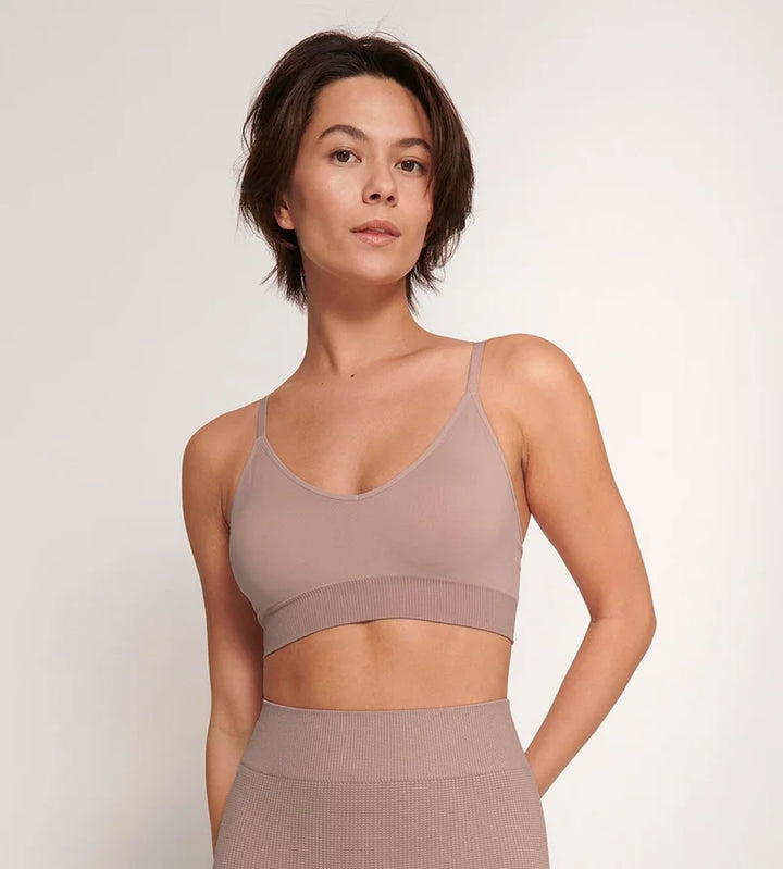Sloggi - Ever Infused Aloe Bralette Foggy Mauve