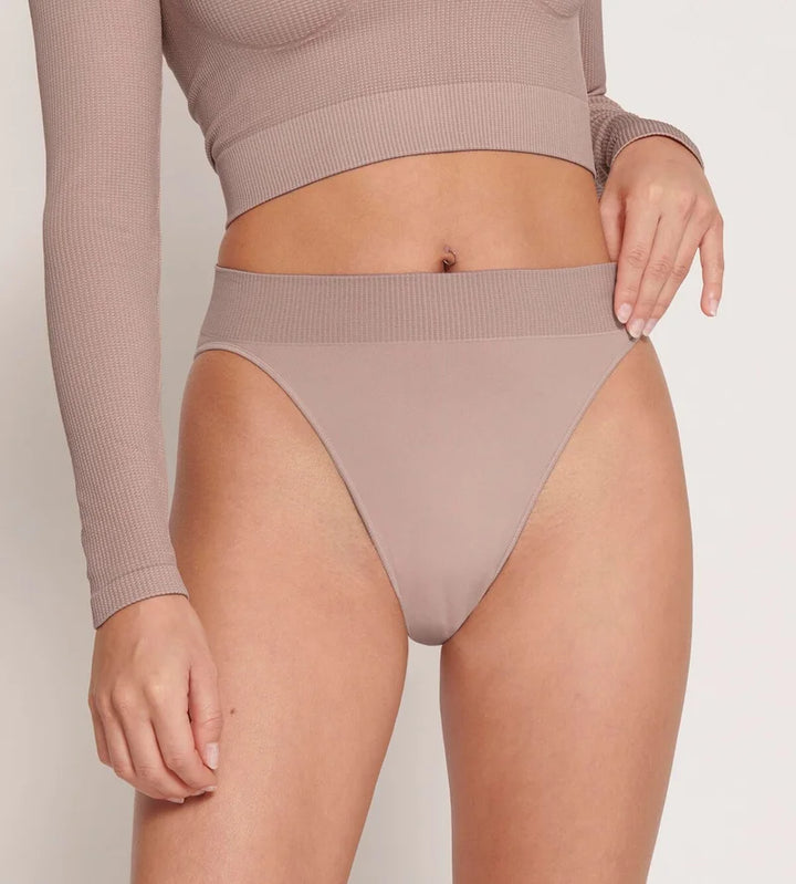 Sloggi - Ever Infused Aloe High Leg Brief Foggy Mauve