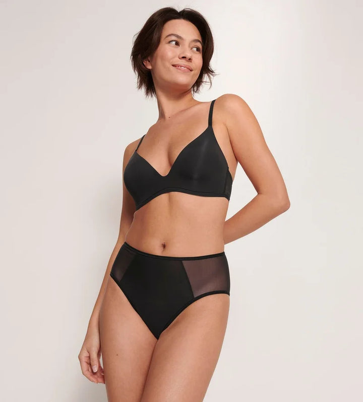 Sloggi - Soft Adapt Soft Bra Black