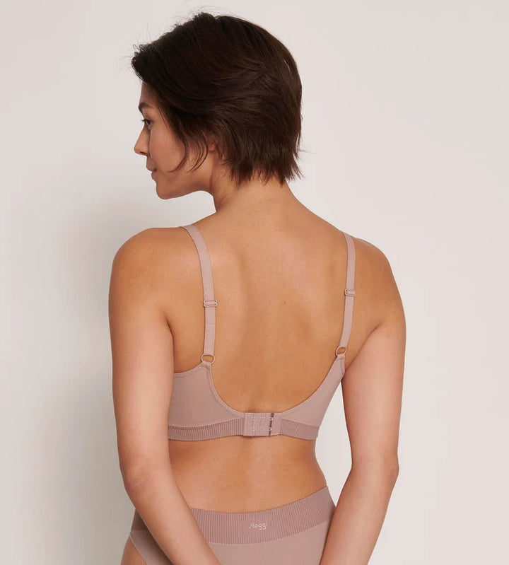 Sloggi - Ever Infused Aloe Bralette Foggy Mauve