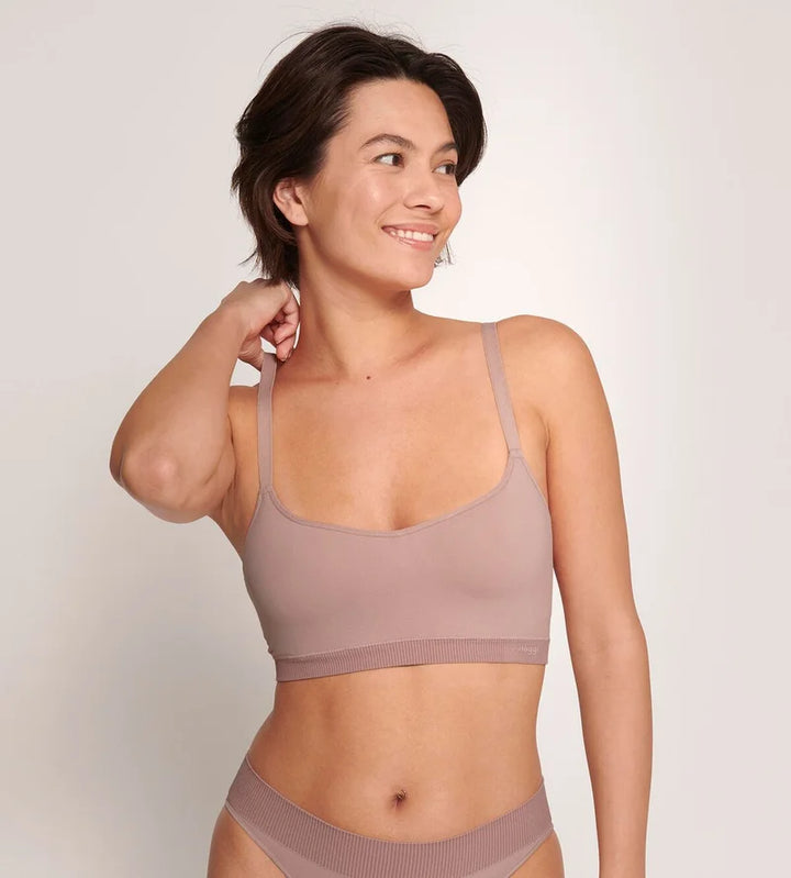 Sloggi - Ever Infused Aloe Bralette Foggy Mauve