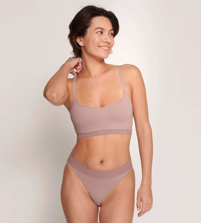 Sloggi - Ever Infused Aloe Bralette Foggy Mauve