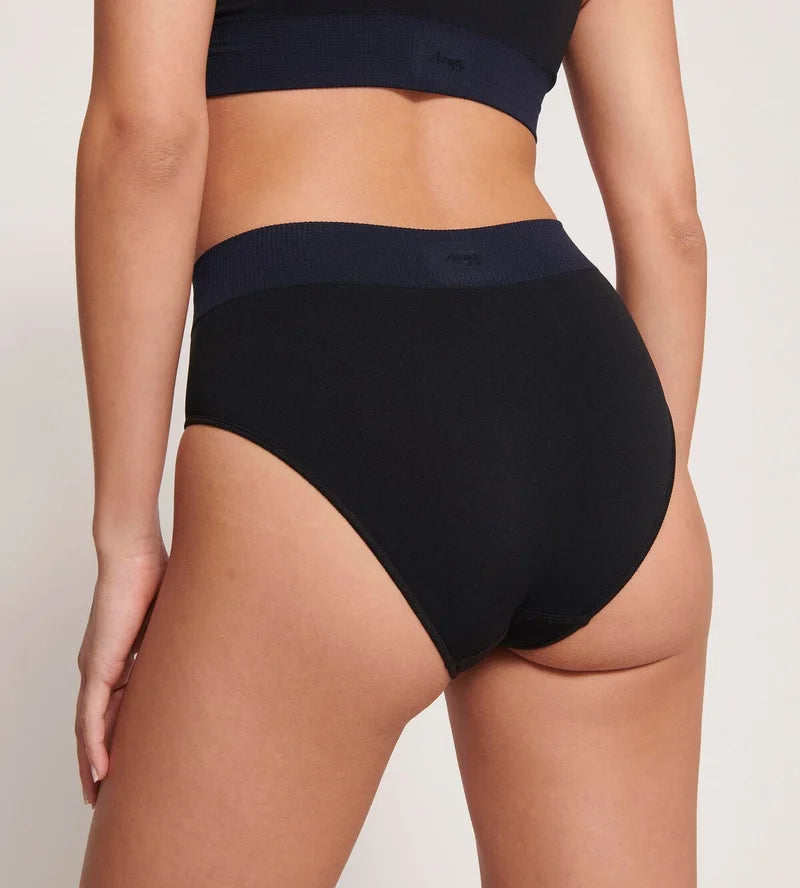 Sloggi - Ever Infused Aloe High Waist Brief Black