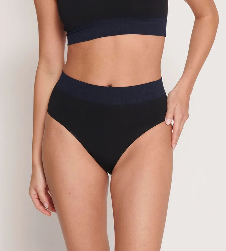 Sloggi - Ever Infused Aloe High Waist Brief Black