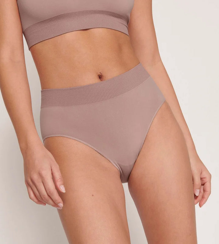 Sloggi - Ever Infused Aloe High Waist Brief Foggy Mauve