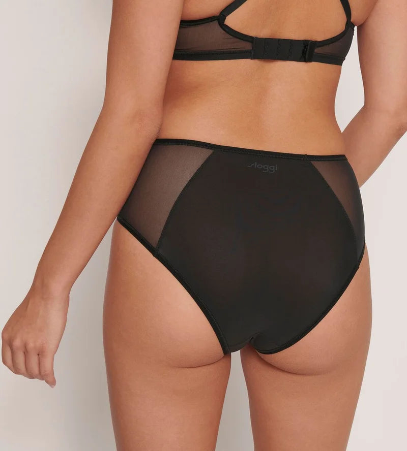 Sloggi - Soft Adapt High Waist Black