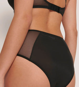 Sloggi - Soft Adapt High Waist Black