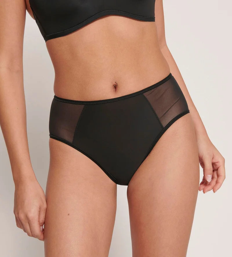 Sloggi - Soft Adapt High Waist Black