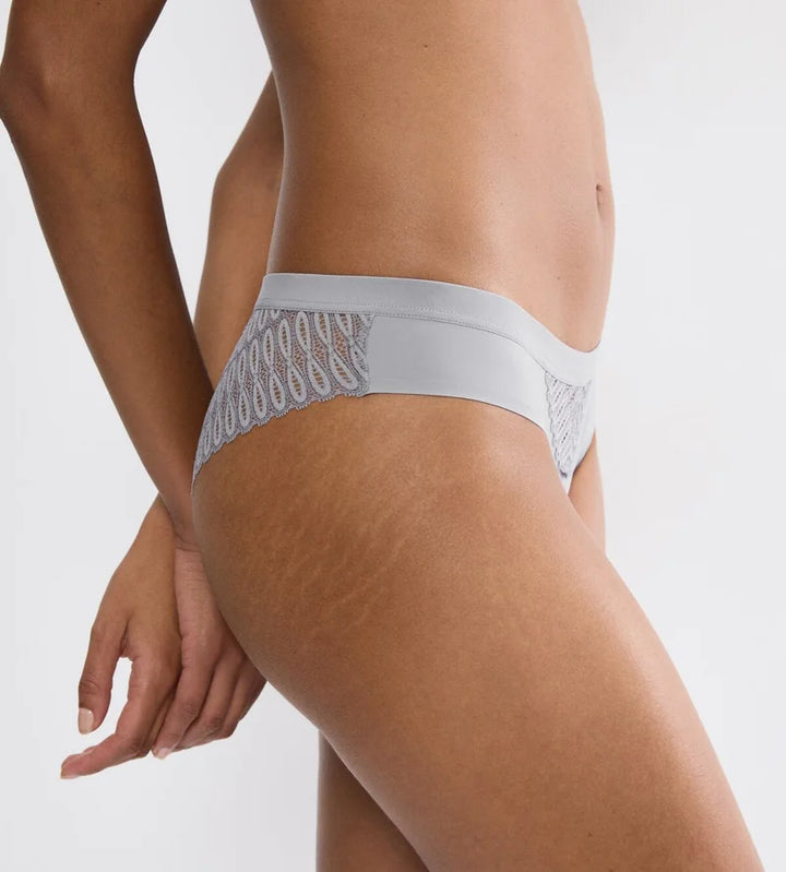 Triumph - Aura Spotlight Brazilian Brief Grey Shadow