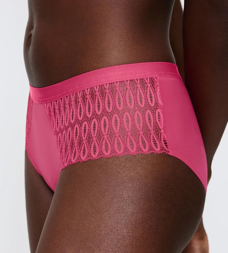 Triumph - Aura Spotlight Maxi Brief Flashy Pink