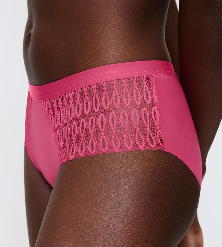 Triumph - Aura Spotlight Maxi Brief Flashy Pink
