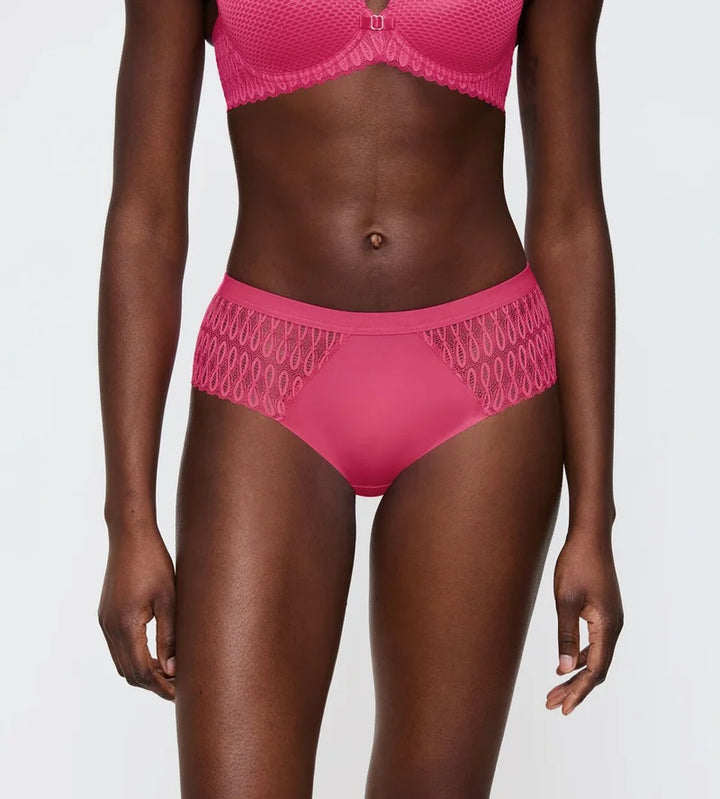Triumph - Aura Spotlight Maxi Brief Flashy Pink