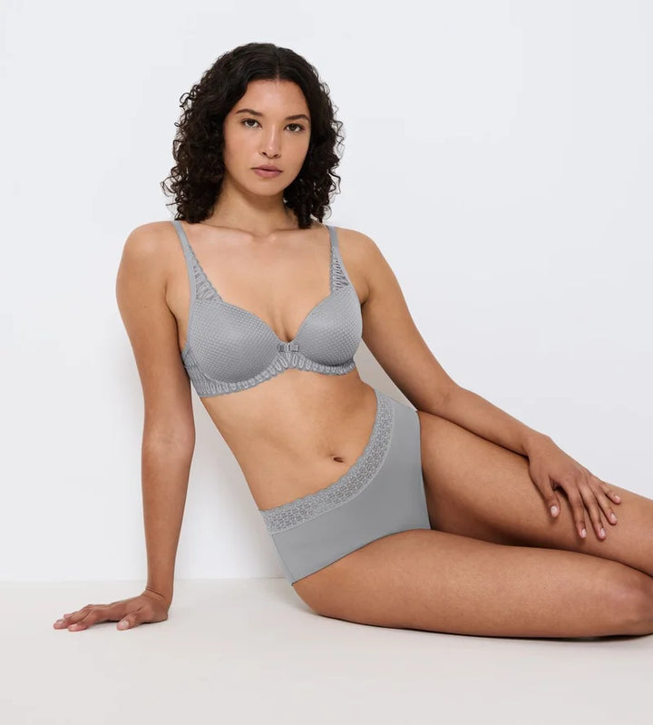 Triumph - Aura Spotlight Padded Spacer Bra Grey Shadow