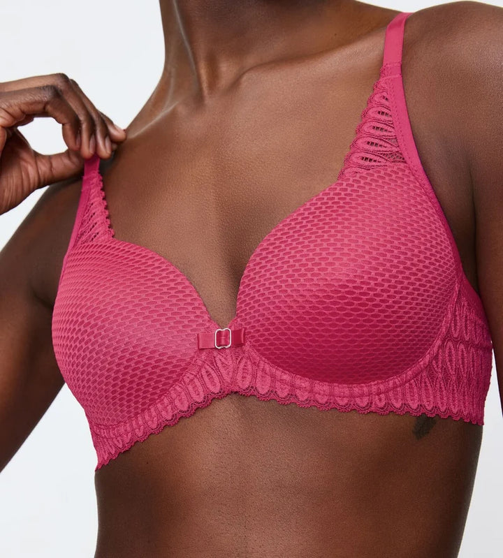 Triumph - Aura Spotlight Padded Spacer Bra Flashy Pink