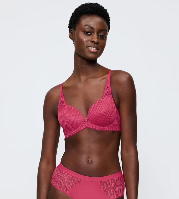 Triumph - Aura Spotlight Padded Spacer Bra Flashy Pink