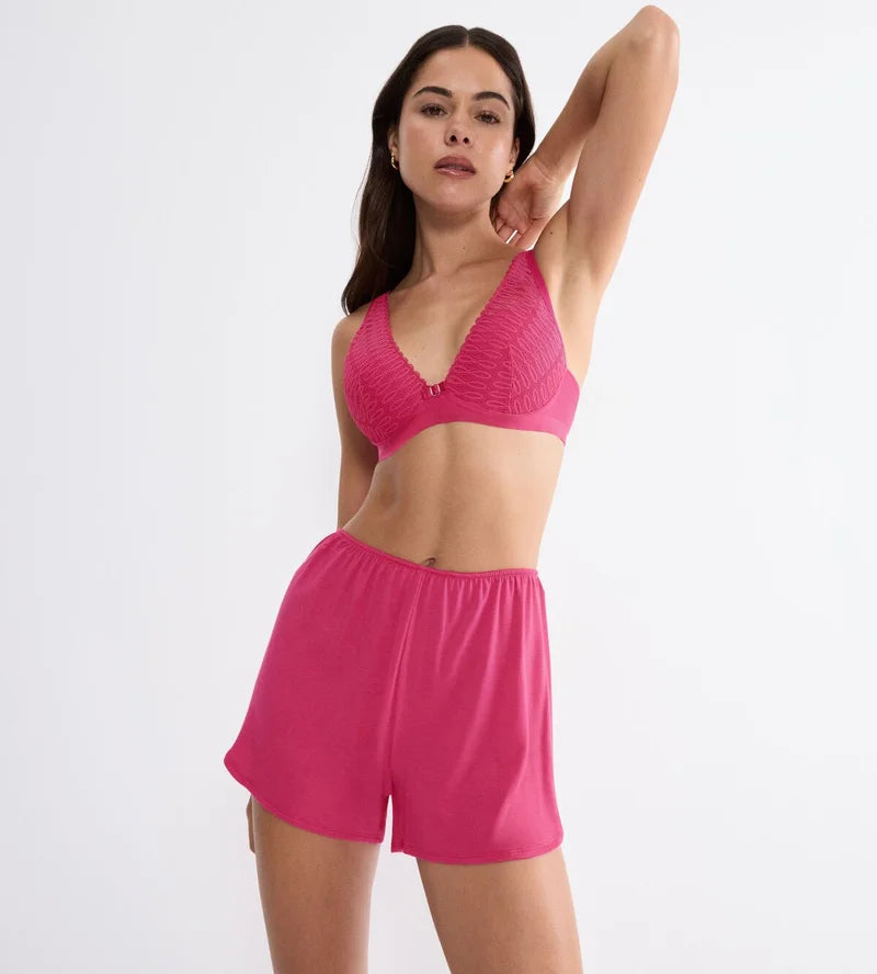 Triumph - Aura Spotlight Low Cut Padded Bra Flashy Pink