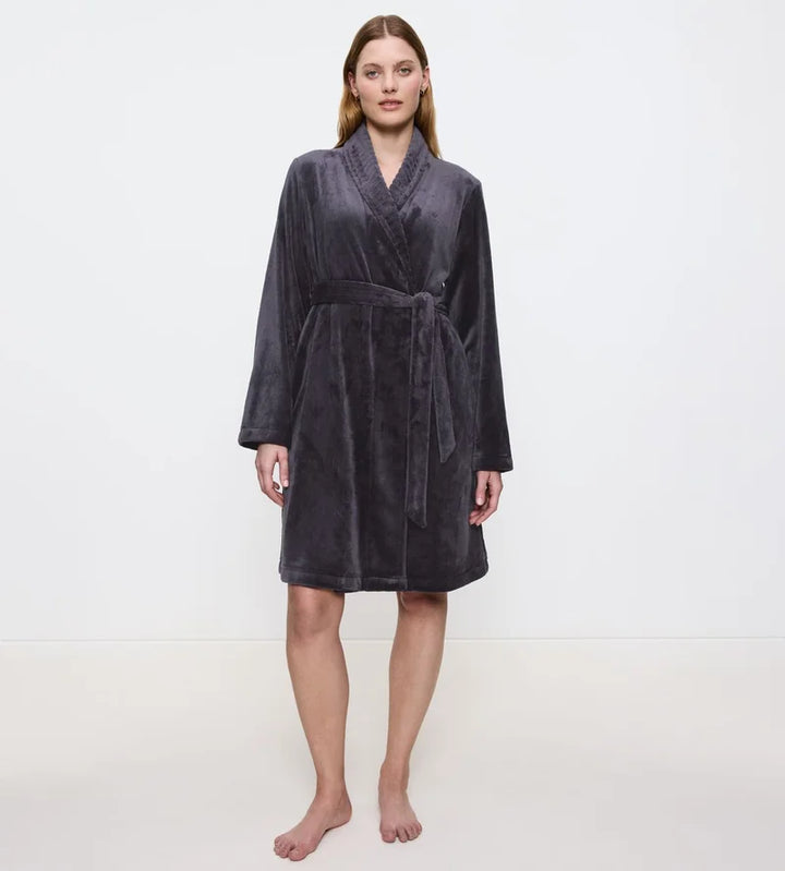 Triumph - Robes Fleece Robe Ink Grey
