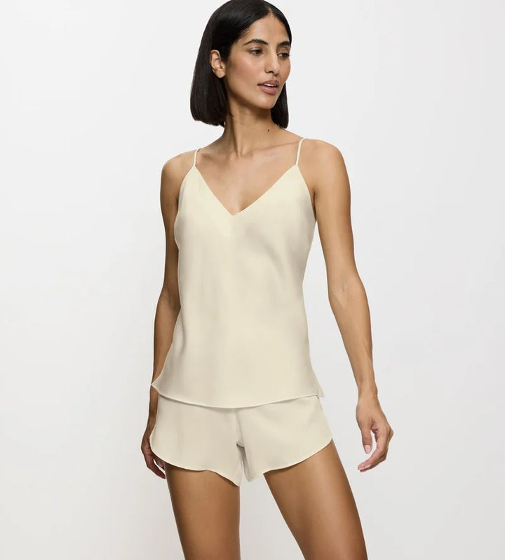 Triumph - Silky Sensuality Pyjama Shorts Ecru White