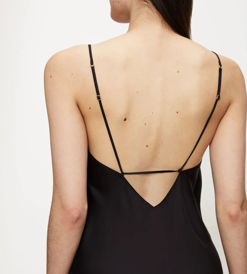 Triumph - Silky Sensuality Long Nighty Black