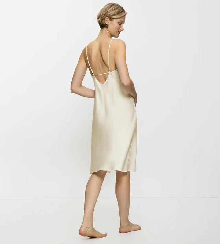 Triumph - Silky Sensuality Long Nighty Ecru White