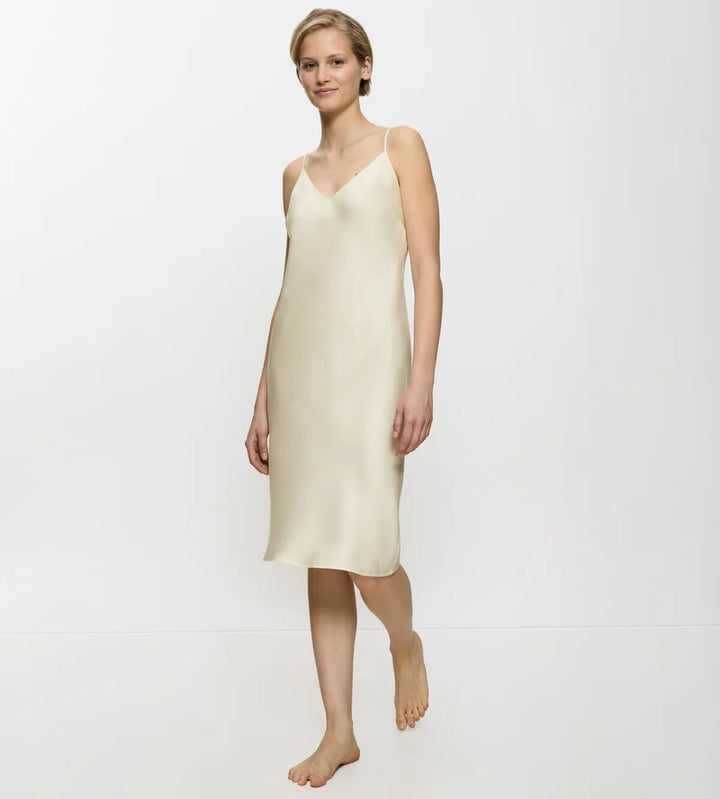 Triumph - Silky Sensuality Long Nighty Ecru White