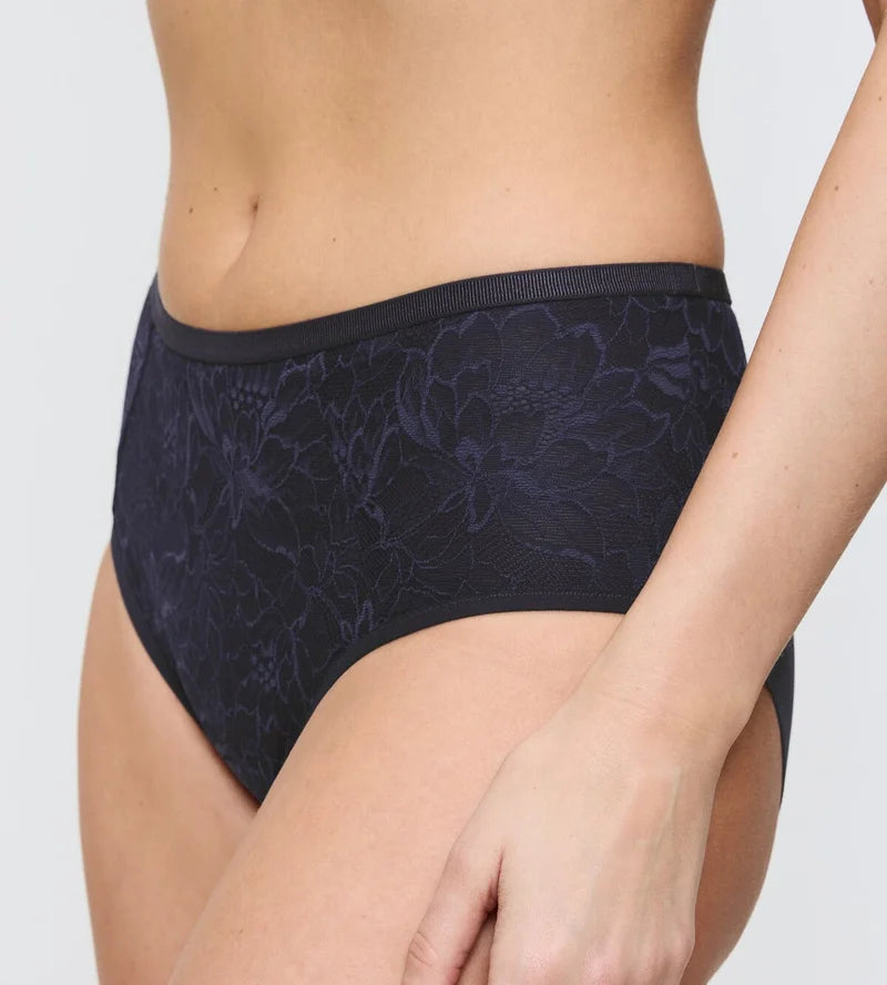 Triumph - Amourette Charm Maxi Brief Ink Grey