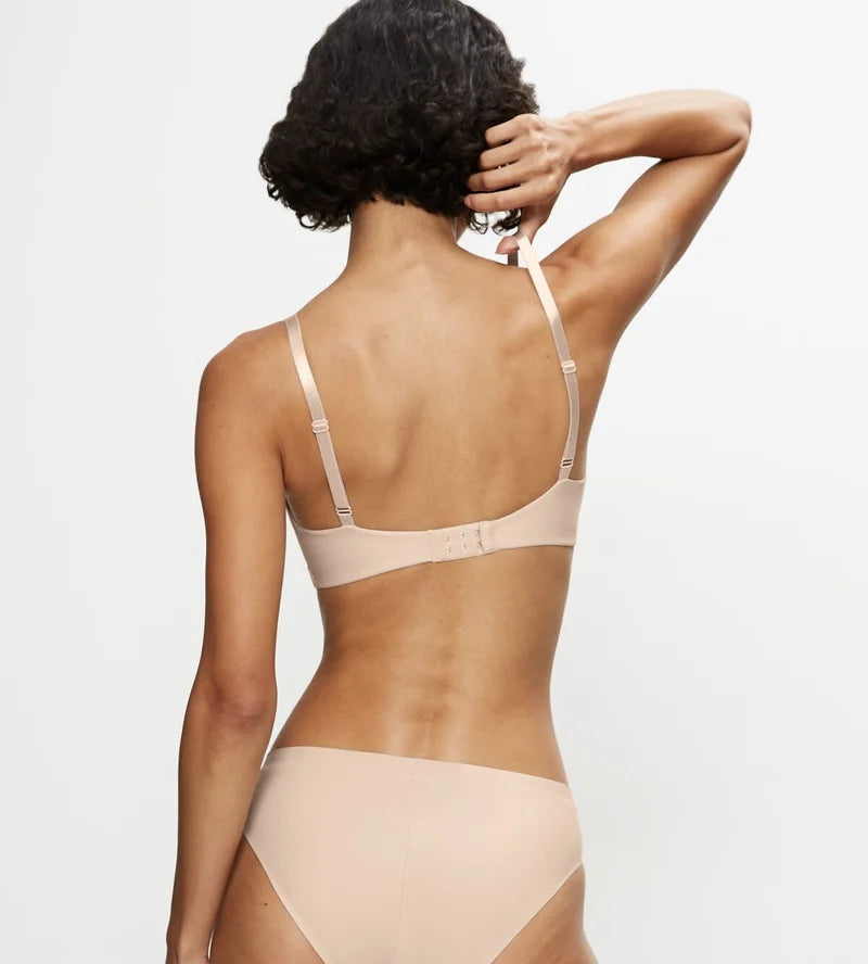 Triumph - Pure Micro Non-Padded Moulded Bra Cameo Beige