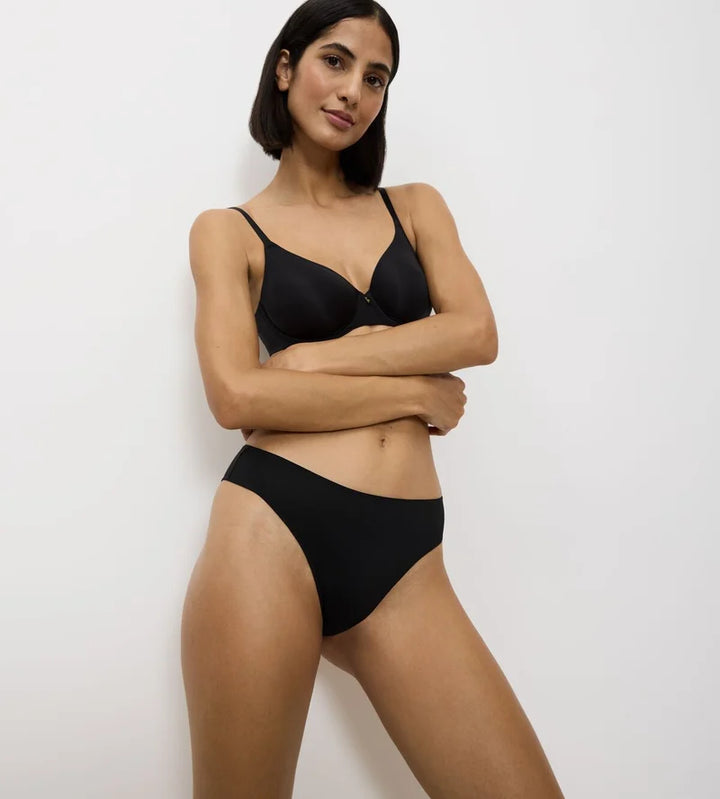 Triumph - Pure Micro Tai Brief Black