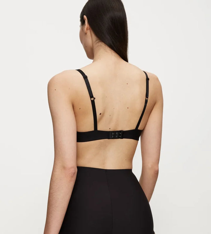 Triumph - Pure Micro Moulded Wired Bra Black