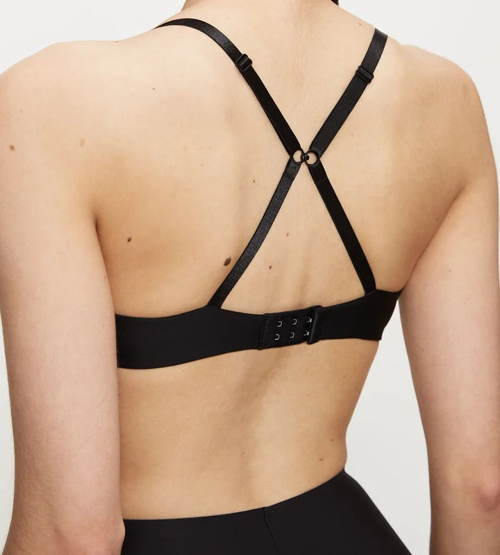 Triumph - Pure Micro Moulded Wired Bra Black