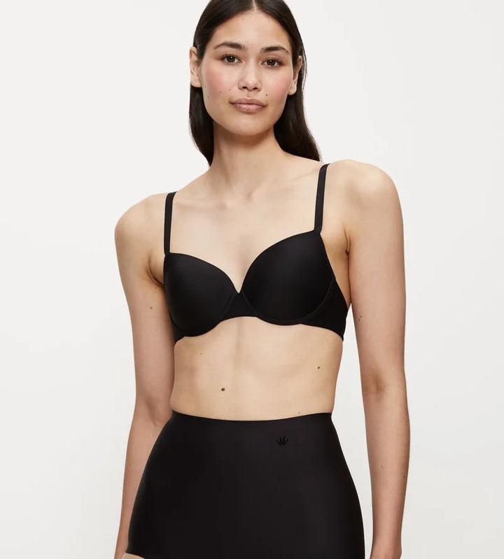 Triumph - Pure Micro Moulded Wired Bra Black