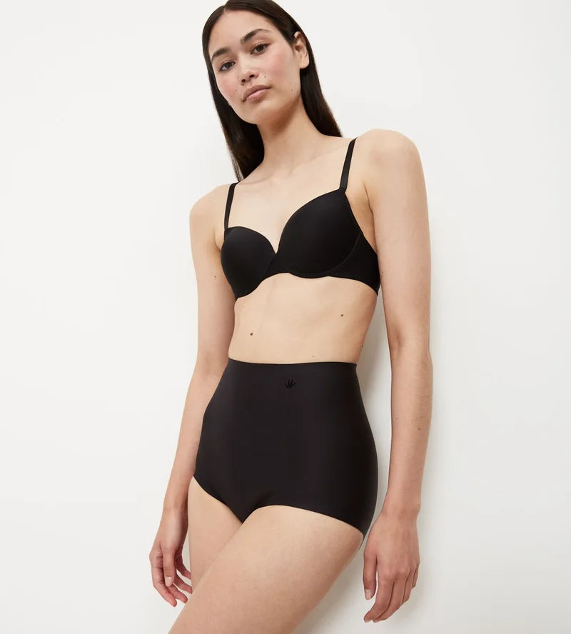 Triumph - Pure Micro Moulded Wired Bra Black