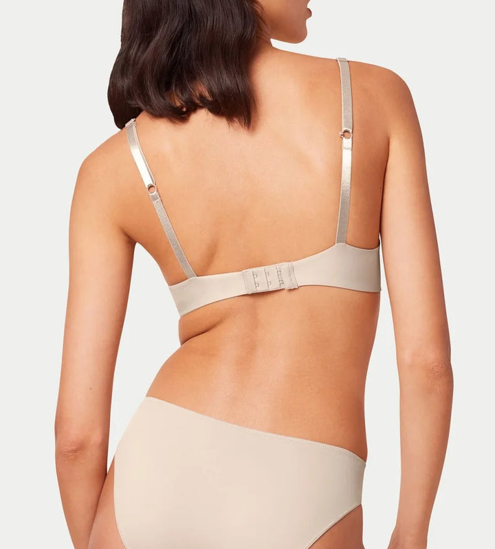 Triumph - Pure Micro Moulded Wired Bra Cameo Beige
