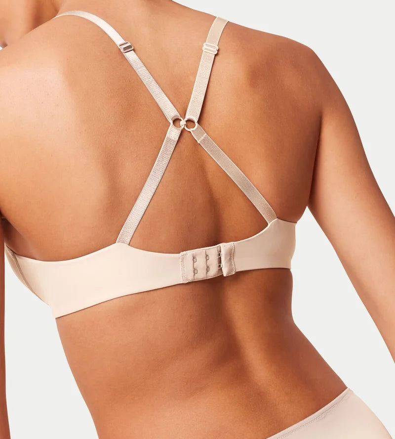 Triumph - Pure Micro Moulded Wired Bra Cameo Beige