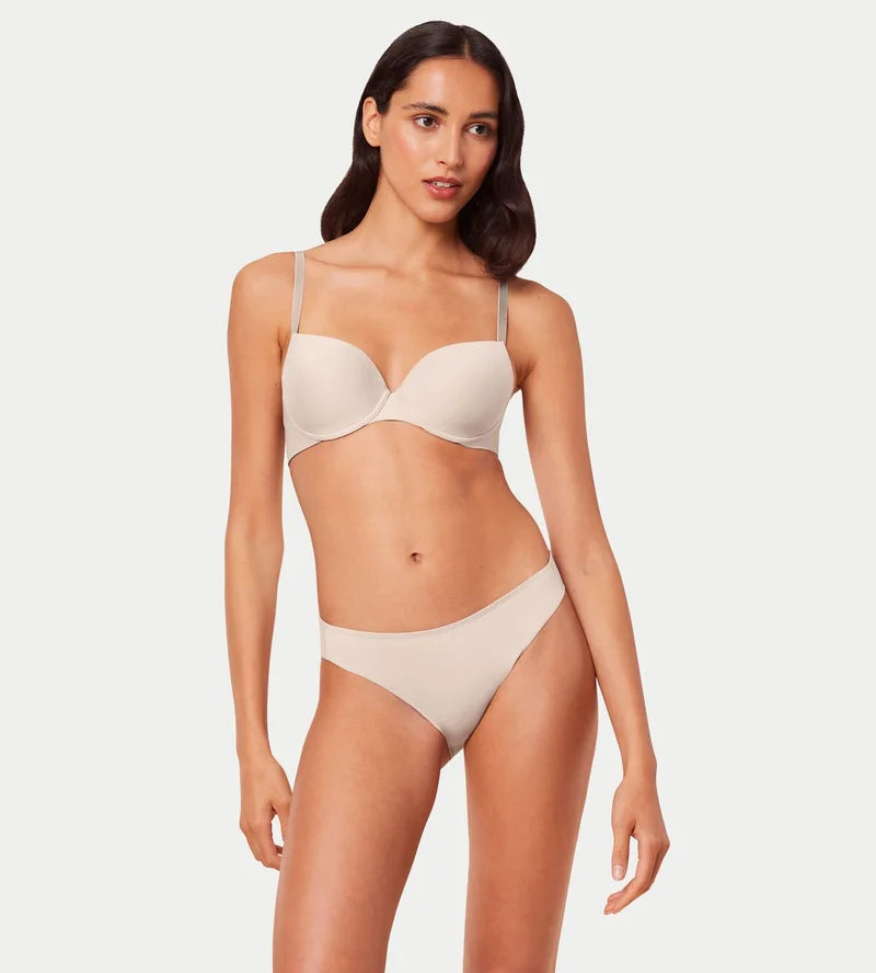 Triumph - Pure Micro Moulded Wired Bra Cameo Beige