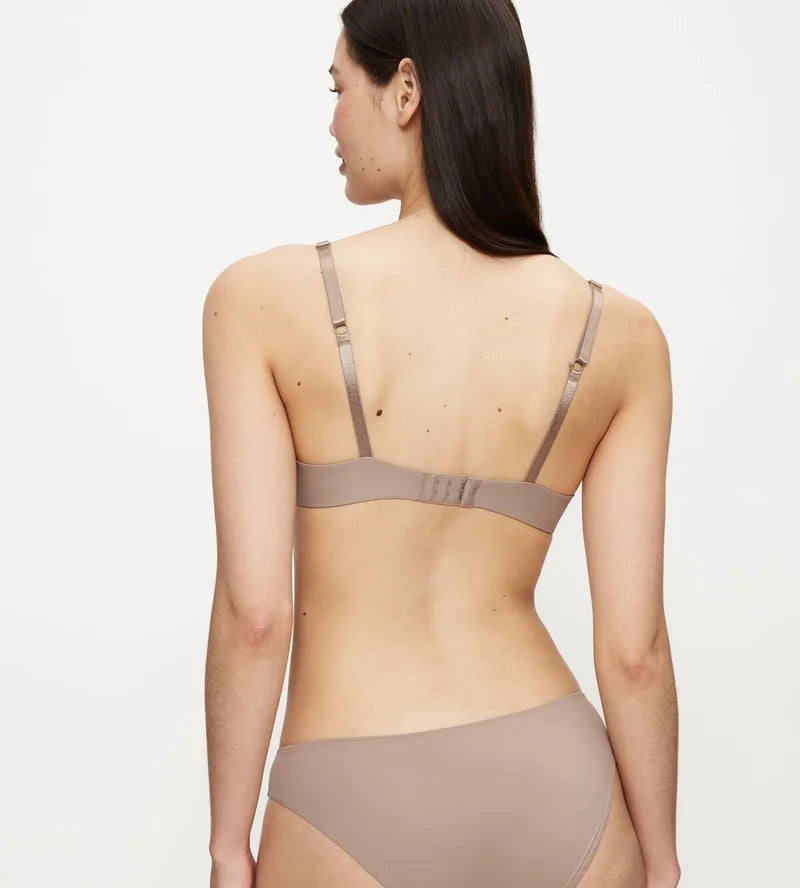 Triumph - Pure Micro Moulded Wired Bra Cafe Latte