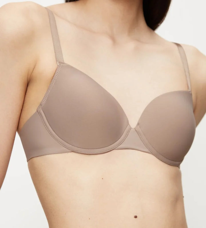 Triumph - Pure Micro Moulded Wired Bra Cafe Latte