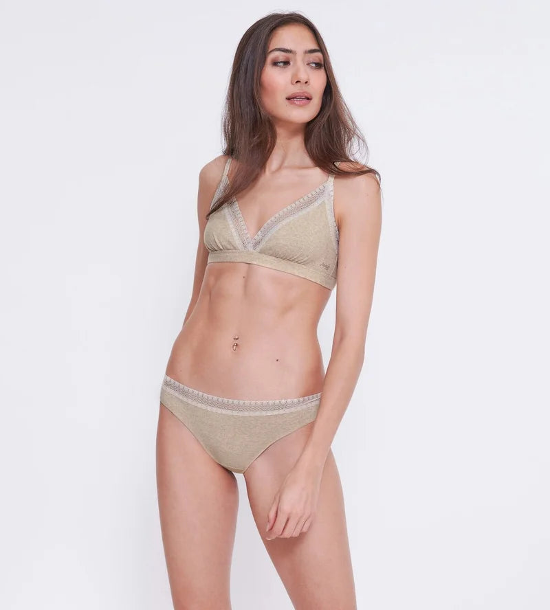 Sloggi - Go Ribbed Brazil Grey Combination