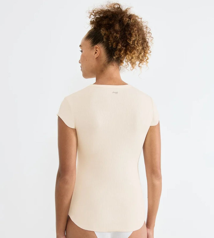 Sloggi - Go Ribbed T-Shirt Angora