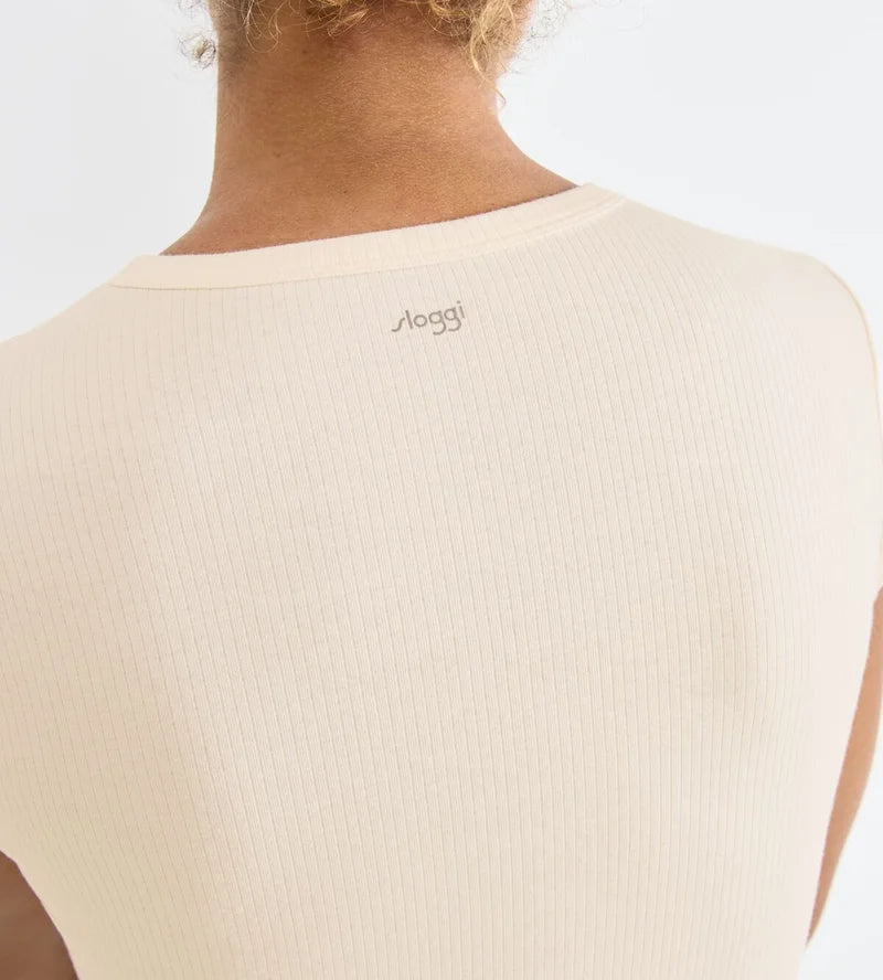 Sloggi - Go Ribbed T-Shirt Angora