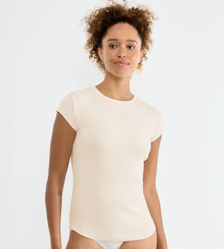 Sloggi - Go Ribbed T-Shirt Angora