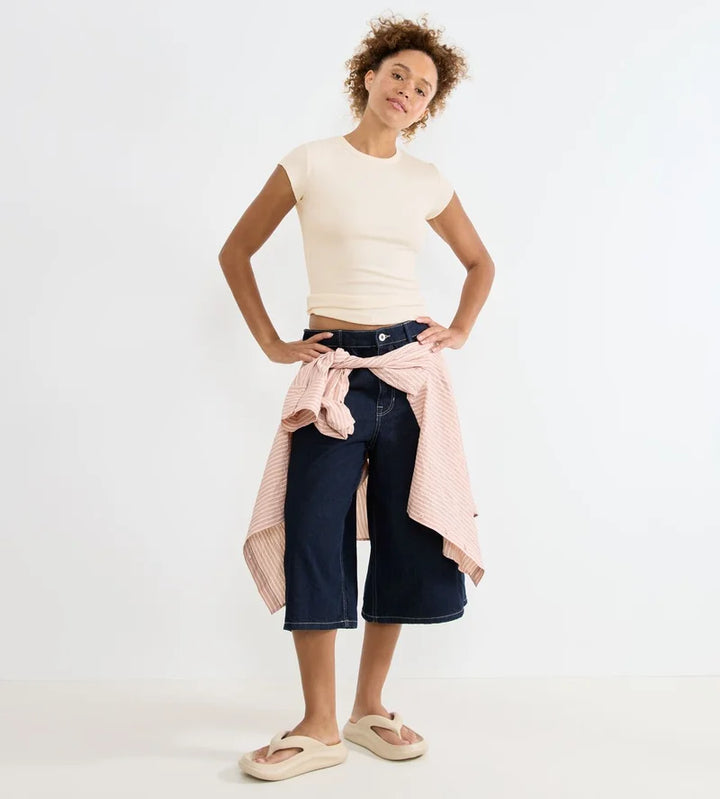 Sloggi - Go Ribbed T-Shirt Angora