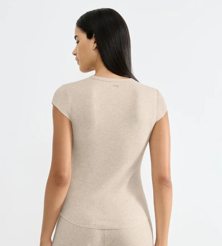 Sloggi - Go Ribbed T-Shirt Grey Combination