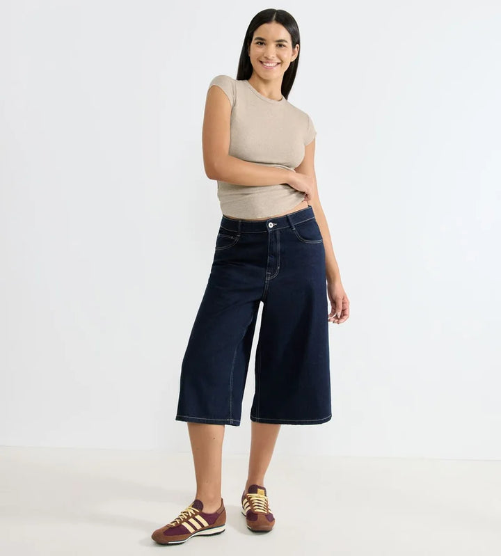 Sloggi - Go Ribbed T-Shirt Grey Combination