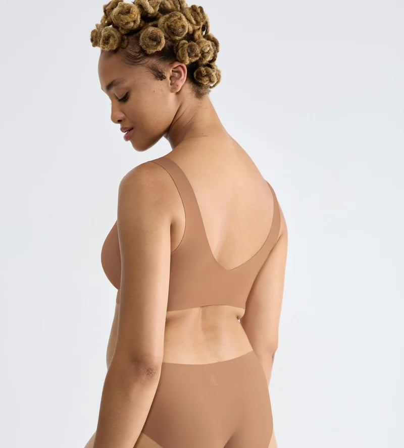 Sloggi - Zero Feel Bralette Nostalgic Brown