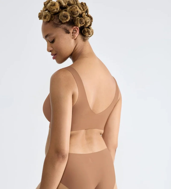 Sloggi - Zero Feel Bralette Nostalgic Brown