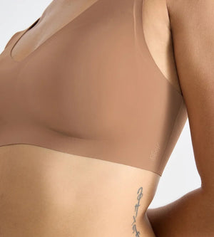 Sloggi - Zero Feel Bralette Nostalgic Brown