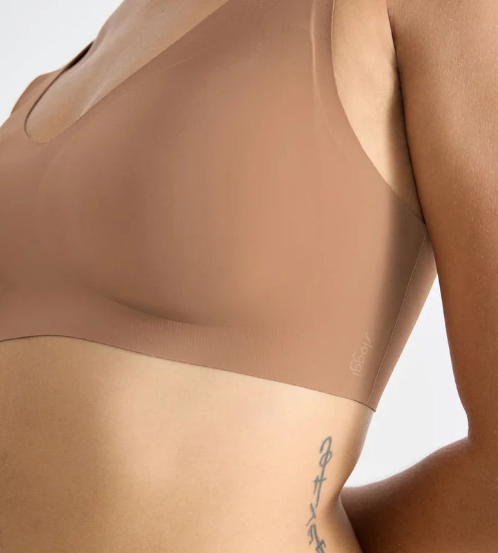 Sloggi - Zero Feel Bralette Nostalgic Brown