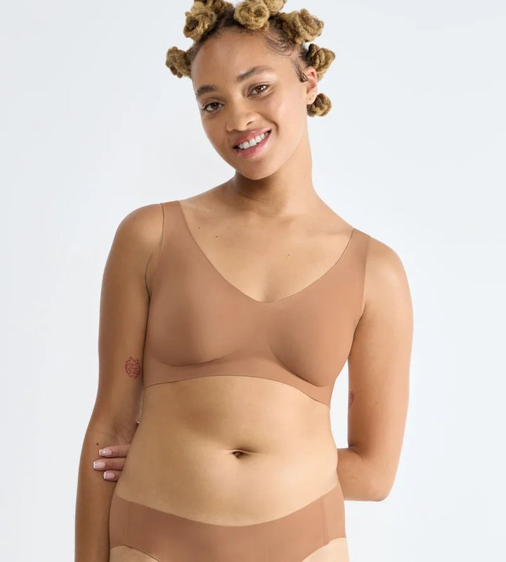 Sloggi - Zero Feel Bralette Nostalgic Brown