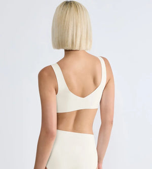 Sloggi - Zero Feel Bralette Silk White